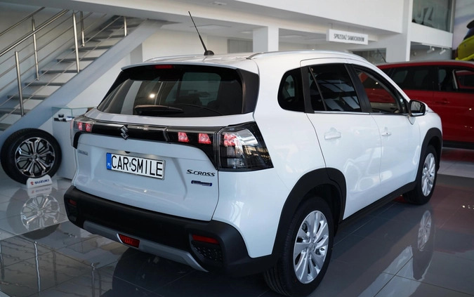 Suzuki SX4 S-Cross cena 113590 przebieg: 1, rok produkcji 2023 z Tykocin małe 191